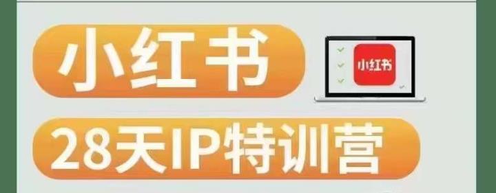 28天小红书博主IP特训营（第3期）实战经验，快速涨粉，迅速变现网赚项目-副业赚钱-互联网创业-资源整合云翼资料社区